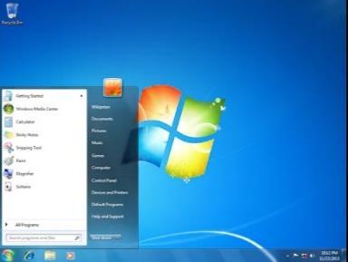 Pack. Windows Vista (Ianuarie 2007): aduce imbunatatiri la interfata grafica (mai multe elemente transparente, modul de cautare si securitate); sistem problematic din punctul de vedere al