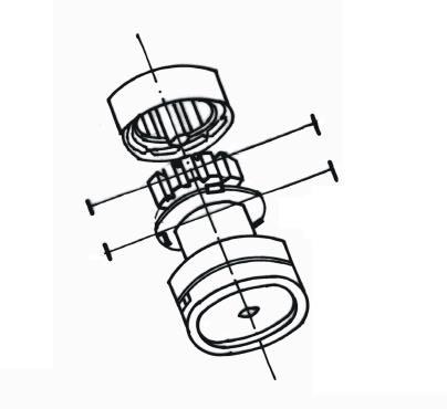 a. în principal motorul consta dintr-un rotor sub forma unui inel magnetic cu 16 poli, care se roteste în jurul a trei bobine defazate geometric cu 120, avind cite 4 poli fiecare.