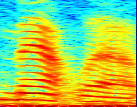 8.6.4. 3 4 5 5.5..5..5.3.35.4.45 Time specgram(mtlb,5,fs,hanning(5),475) 35 3.8.6.4 specgram(mtlb,5,fs,hamming(5),475) 35 3 Frequency 5 5 5.