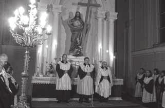Po slávnostnom sľube sa novoinštalovanému seniorovi Tatranského seniorátu prihovoril dozorca TAS Ing. Milan Zacher.