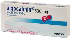 - medicamente analgezice - algocalmin,