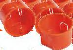 AMBALARE mm (Cutie) 08-21023-003 EVO Ø 65x50 PORTOCALIU BUC 100 08-21027-003 DISTANȚIER EVO 22 PORTOCALIU BUC* 100