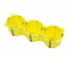 Grad de protecţie corpuri solide și apă ΙΡ 3X Glow wire test 850 C Temperatura limită inferioară - 15 C Temperatura limită superioară +60 C STANDARDE APLICATE: IEC