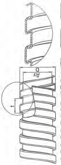 Sisteme de tuburi flexibile FORTE Spiral Me