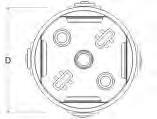 AMBALARE mm (Cutie) 32-21001-653 65x35 Ø 65x35 GRI BUC 60 32-21020-653 65x35 Ø 65x35 ALB BUC 60 32-21002-804 80x40 Ø 80x40 GRI