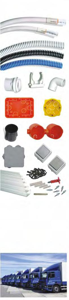 Produse Dotată cu experiență îndelungată și know-how, Courbi S.A. proiectează și fabrică produse adresate electricianului.