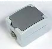 32-20013-004 Buton comandă 65x77x50 GRI BUC 10 100 Nu se corodează, rezistă la impact și presiune Confecţionate din material polimeric