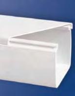 Sisteme de canale de distribuție a cablurilor din PVC Canale cablu cu accesorii Canal cablu Courbi COD TIP LUNGIME