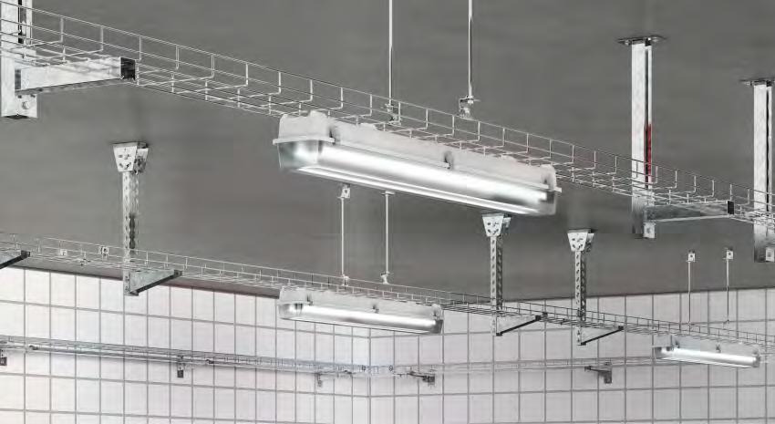 Asortimentul Sisteme de jgheaburi metalice din sârmă 76 www.courbi.