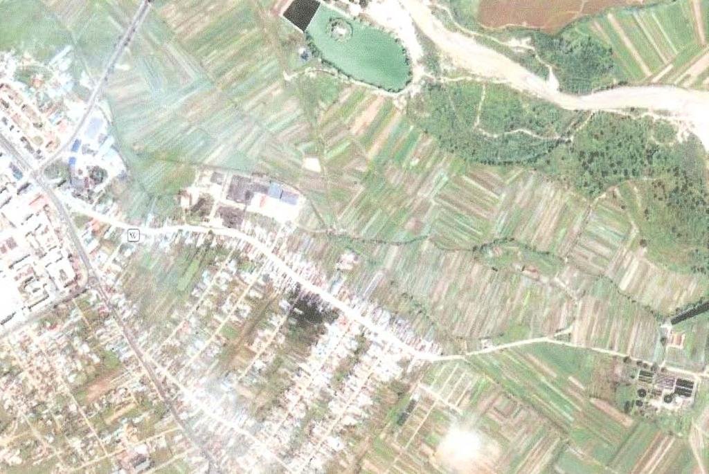 Zona studiata INCADRAREA IN UTR 24-TARGOVISTE CAMIN