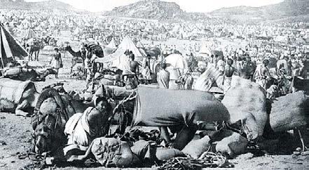 هذا ليس ص هيها ". ويذكر في الفص ل الذي يتطر ق فيه ا لى مكة المكرمة وتش ييدها وا نش اءها ا نها مدينة جميلة تكتظ بالس كان لا ن ها تهتوي على س تة ا لاف ا س رة.