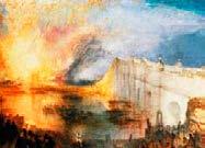 الا ول رس م العديد من مدن هولندا والشاني رس م لندن ومبانيها العامة. وعلى الرغم من ا ن الرا ي الش اءع يهاول ا ن يوءط ر الانطباعي ة بالطبيعة فا ن الانطباعيين كانوا ا كشر الرس امين "مدينية " حتى ا نذاك.