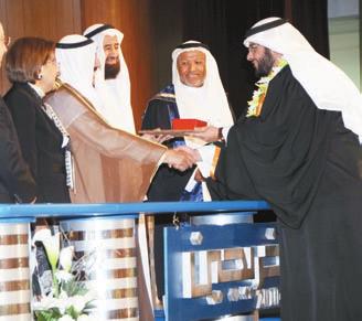 صاحب السمو إن رعايتكم الكرمية الدائمة لنا إمنا تؤكد دعمكم السامي املتواصل للعلم واملتعلمني وهي مكرمة أميرية تضع أبناء الهيئة عند مستوى مسؤولياتهم جتاه النفيسي: إجنازات الهيئة تدعو للفخر ونعمل على