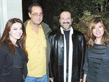 الفنان القدير سعد الفرج الهام الفضالة شجون هبة الدري فاطمة الصفي وآخرون.