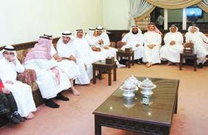 جانب من احلضور في ديوانية الهاجري بزفاف عبدالعزيز عبداهلل الدوب يحتفل عضو مجلس اإلدارة السابق جلمعية املعلمين عبداهلل علي الدوب بزفاف