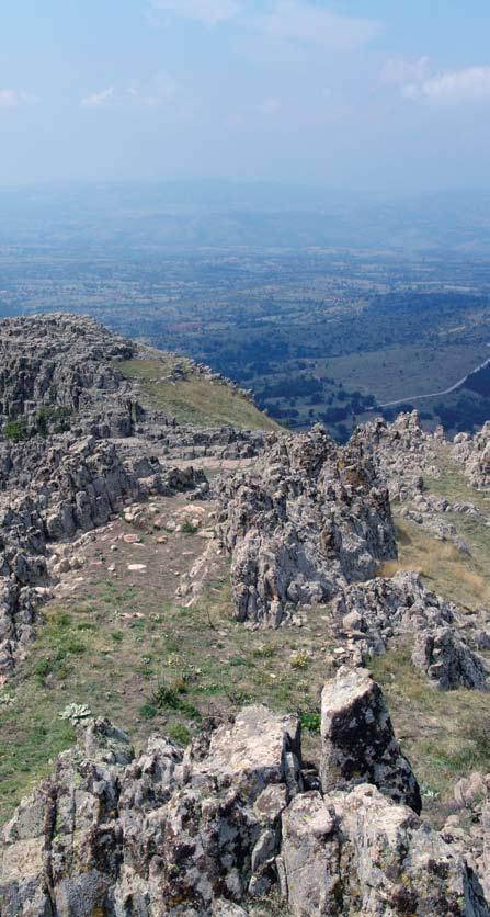 ОПИС НА ЛОКАЛИТЕТОТ Мегалитската опсерваторија Кокино го зазема просторот веднаш под планинскиот врв Татиќев Камен со димензии од 90 метри во насока исток-запад и 50 метри во насока север-југ.