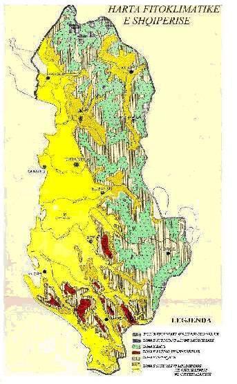 Kapitulli VI Biodiversiteti Zonat e Mbrojtura Biodiversiteti nё Shqipёri Konsiderata te Pergjithshme Shqipёria ka njё larmi ekosistemesh dhe habitatesh.