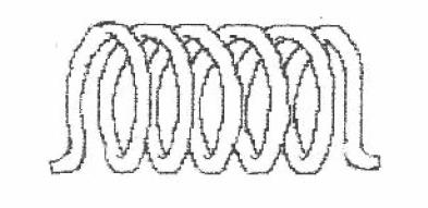 158 Микроталасна пасивна кола (а) (б) (в) Слика 5.0. Облици жичаних калемова: (а) соленоид, (б) торусни намотај, (в) провоугаони намотај.