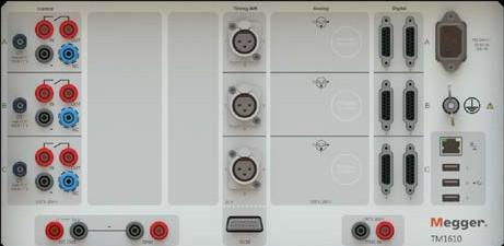 TM1700 Модели TM1710 TM1720 TM1750 Вклучува: Опционално: 3 контролни канали (3 помошни канали) Канал за мерење