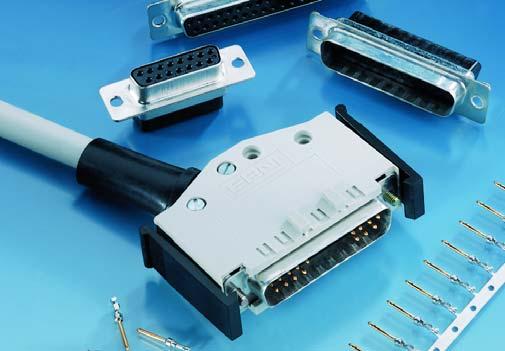 Female and Male Connectors for Crimp Snap-in Technique Dimensional Drawing Female Connectors