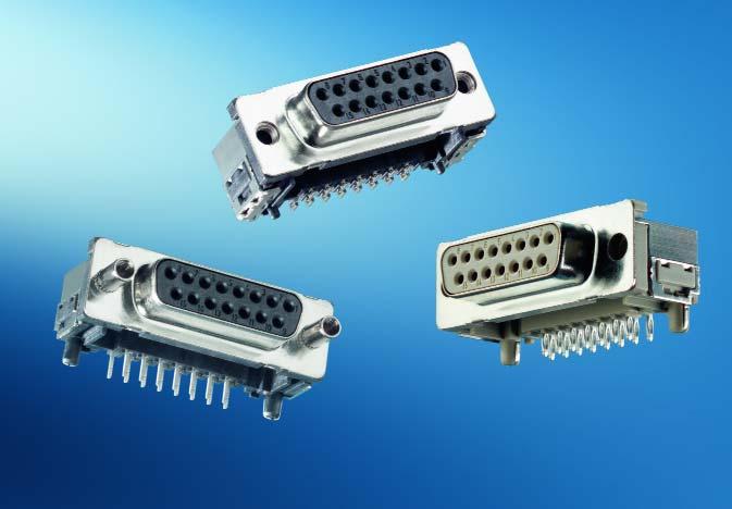 Right Angle Female Dimensional Drawing SMT, Assembly Height 7.3 mm 31.0 16.8 25.0 10.96 8.22 2.74 20.2 23.2 39.3 25.1 33.3 19.18 16.44 2.74 28.5 31.5 53.0 38.9 47.0 33.12 30.36 2.76 42.2 45.