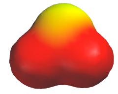 structures; two electrons from the pi bond and two from the third lone pair on the negatively charge atom).