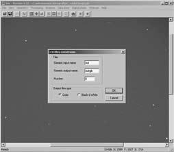 DeepSky астрофотографија са SLR дигиталним фотоапаратом Корекције сопственог шума сензора су завршене, без обзира да ли је употребљен прави или синтетизовани flat field, и на реду је регистрација.