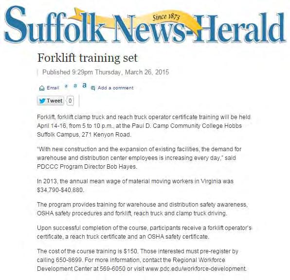 Forklift
