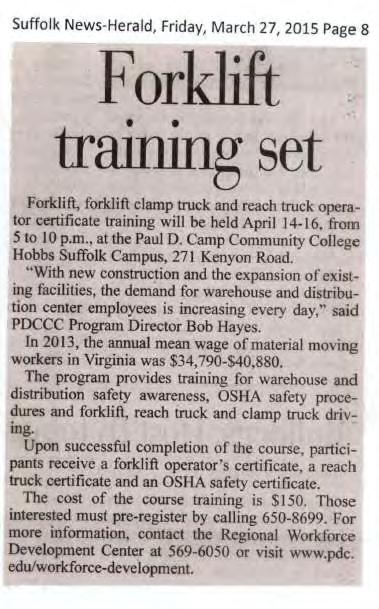 Forklift