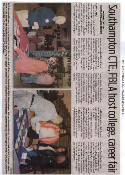 PDCCC Participates in