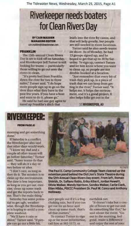 PDCCC Featured in Photo