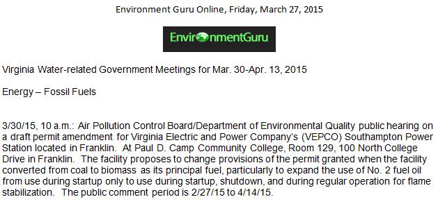 Air Pollution Control