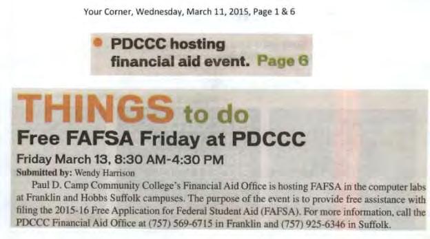 Free FAFSA