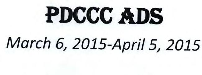 PDCCC Ads