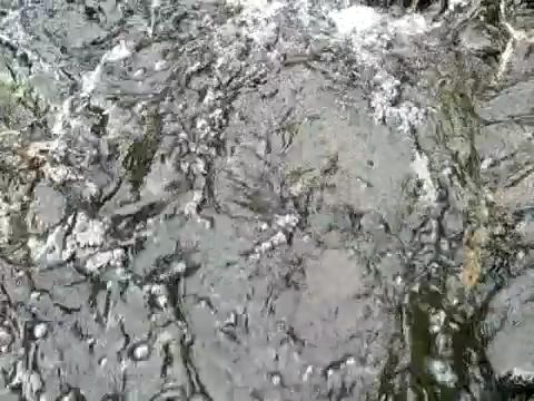 Large length scales L Fast V Turbulent