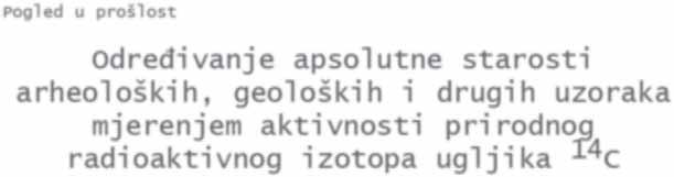 1950. datiranje ugljikom