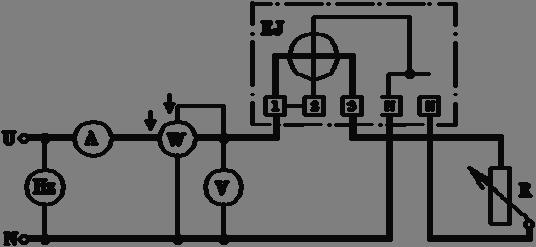 t čas, za ktorý kotúč elektromera vykoná zvolený počet otáčok n (odmeriame stopkami) 5.
