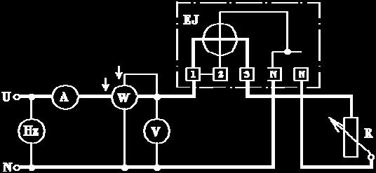 Pri použití elektrodynamického wattmetra je potrebné od príkonu nameraného wattmetrom odčítať spotrebu napäťovej cievky wattmetra, prípadne spotrebu voltmetra, aby bolo meranie čo