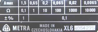 Požiadavky časová stálosť malá závislosť rezistancie od teploty malé
