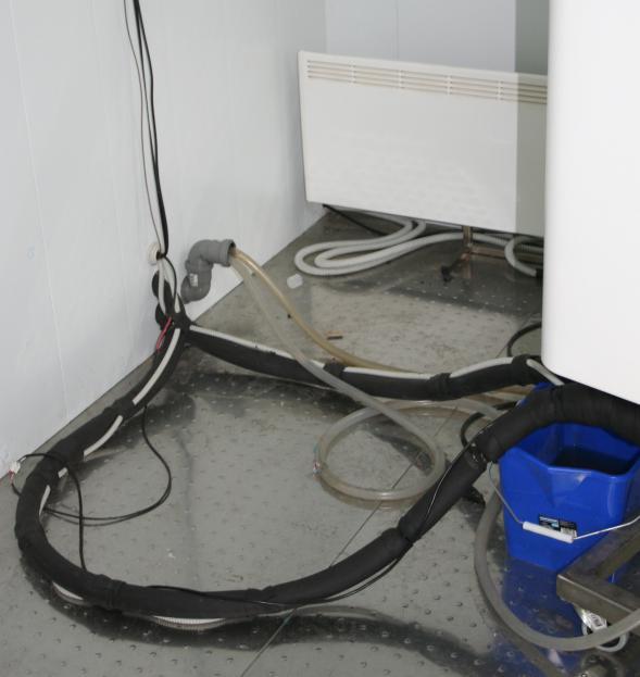 Navodilo za testiranje po standardu EN16147 v testni komori za sanitarne toplotne črpalke 1.