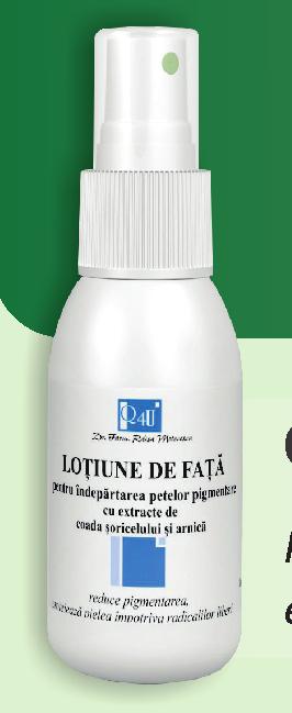 mușețel) potențează efectul de albire al vitaminei C.