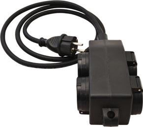 cuciuc 16 A 3 1,5mm 2 3-5 m SCHUKO KE4-3M