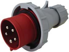 TICS-0152PF 16 A 400 V 3P + N + 138 88 7-17