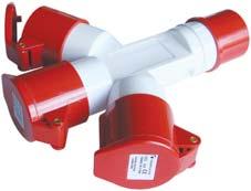 + 2P + 3P + 3P + N + SCHUKO TICS-1023 16 A V 1 3