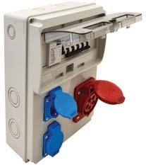 2 (16A,1P, C,230V~ * Produsu este echipt cu disjunctor combint