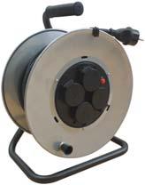 50 m* H05VV-F* 3 1,5 mm²* IP 44 * Tipu, secţiune