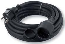 680 W 1 UH15 15 m H05VV-F 3.680 W 1 UH20 20 m H05VV-F 3.