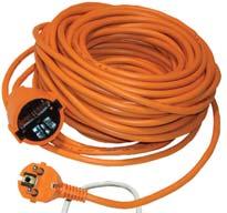 Cbu de imentre n DVK3X0.75 10 A 2 m H03VV-F 3 0,75 mm² 2.