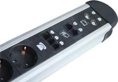 3.680 W Aceste preungitore sunt echipte cu unităţi nti-trăsnet secundre cre sigură protecţi suprtensiuni prteor eectronice sensibie imentte din