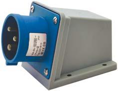 44 IP 67 16 A, 32 A - IP 44 EN 60309 EN 60529 GTIHEA CERTIFICATE